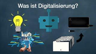 Digitalisierung einfach erklärt