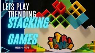 HelenShare is live!Lets play the trending stacking games