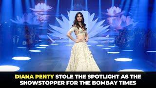 Diana Penty stole the spotlight as the showstopper for AG Superstructures Pvt  at the Bombay Times