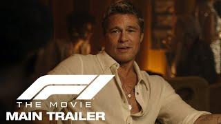 F1 The Movie | Main Trailer