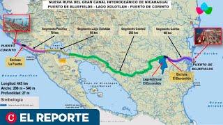 Daniel Ortega “resucita” el fallido proyecto del Canal Interoceánico con nueva ruta