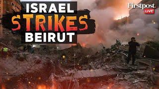 Israel Strikes Beirut LIVE: Israel Attacks Hezbollah Headquarters in Lebanon | Israel Hamas War