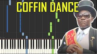 Coffin Dance (Vicetone & Tony Igy - Astronomia) [Synthesia Piano Tutorial]