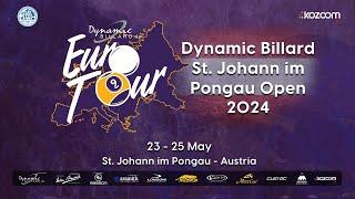 2024 Eurotour Sankt Johann - Final - Tobias PONGERS vs Mohammad SOUFI