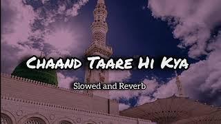 Chaand Taare Hi Kya Dekhte Reh Gaye (Slowed and Reverb) #chaandtaare