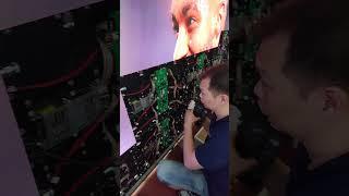 From Box to Screen – LED Module Installed in Minutes! #ledscreen #ledmodule