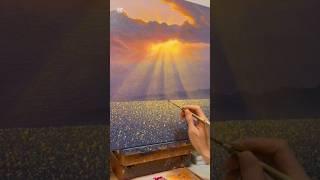 Amazing arts ideas ~ Beautiful canvas painting ️ #art #artwork