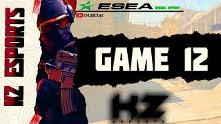 KZ Esports ESEA OPEN GAME 12 Teamspeak