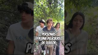 PERSONAS EN PELÍCULAS DE TERROR ‼️ 