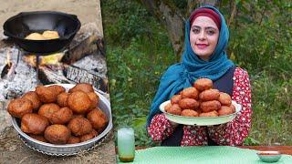 CHICKEN PIROZHKI | Delicious Homemade Fried Buns | Rural Cuisine