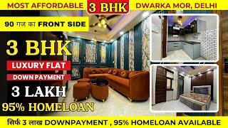 3 BHK Luxury Flat in Delhi | Property in Delhi | Sachdeva Homes | Builder Floor In Delhi