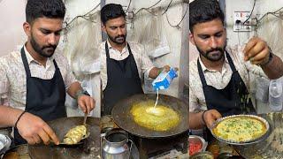 Surat ka Super Famous Rajwadi Omelette| Gujarati Street Food|