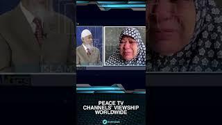 Peace TV Channels’ Viewship Worldwide - Dr Zakir Naik