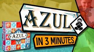 Azul - How to Play in 3 minutes - BoardgameNinja - Kiesling - Plan B Games