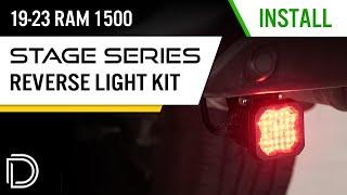 BRIGHT Backup Lights! Reverse Light Kit for 2019-2024 Ram 1500 | Diode Dynamics