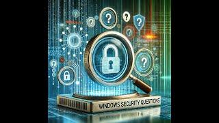 Delphi Windows Security Questions Viewer