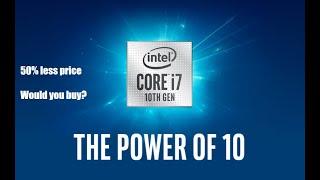 Intel 10th gen cascade lake X price cut | Should you buy? | AMD Ryzen 5 3500