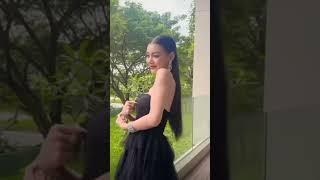 Beauty Queen Thae Su Nyein slay with clip dancing MGI MGM