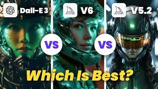 Midjourney VS Dall-E 3 | Full Comparison | Which One is Best?