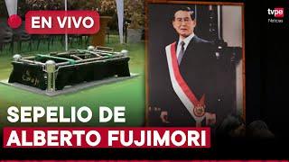 Alberto Fujimori: restos del exmandatario son enterrados en el cementerio Campo Fe de Huachipa