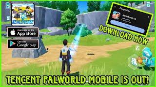 Tencent Palworld Mobile Is Out! | Kewlbiverse | Download Now | Android Gameplay | Hindi |