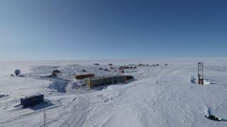 What's it like in the coldest place on Earth; Vostok station in Antarctica;