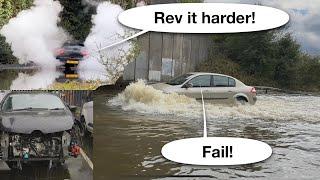 New Fails and Wins Leicestershire Floods