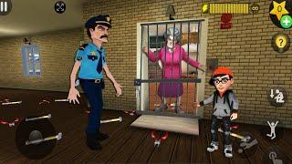 Scary Teacher 3D - with nick and tani troll Miss T fell face down-gameplay part 3839 #scaryteacher3d