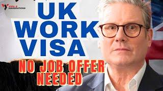 UK Work Visa Options: A Guide for Graduates and Skilled Workers Without Job Offers