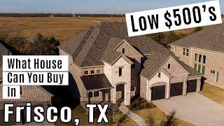 What House can you buy in Frisco, TX for low $500's. Buy a Home in Frisco TX. Oleg Sedletsky Realtor