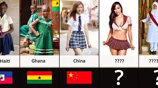 Timeline: School Uniform From Different Countries (PART 2)