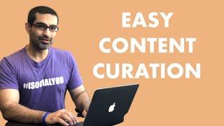 The Best Tool For Content Curation - CREATE KILLER CONTENT IN SECONDS