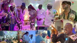 Dr. Kwame Despite, Dr Ofori Sarpong & all the rich men in Ghana storm Nana Kobo’s luxurious Birthday