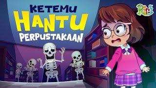 Kisah Horor | Ketemu Hantu Perpustakaan | Dongeng Anak Bahasa Indonesia | Cerita Rakyat Nusantara