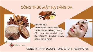 Trắng da an toàn tại nhà không bắt nắng bằng mặt nạ thảo mộc