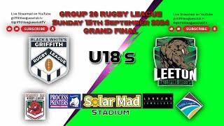 Group 20 Rugby League Grand Finals Under 18s