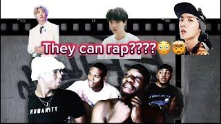 K-POP HATERS REACT TO BTS CYPHER 1-4 FOR THE FIRST TIME