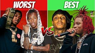 Ranking Mainstream Rappers from WORST to BEST!