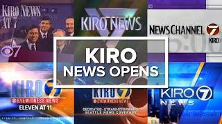 KIRO-TV (KIRO 7) News Opens