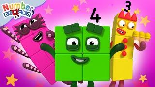 Maths fun for Kids | Learn to Count 90 mins | @Numberblocks