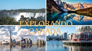 "Descubre la Increíble Belleza de Canadá: Ciudades Vibrantes y Maravillas Naturales"