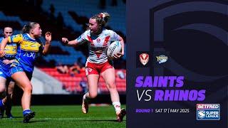 Highlights | St Helens v Leeds Rhinos | 2025 Betfred Women's Super League | Round 1