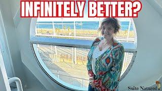 Celebrity Apex Deluxe Porthole Cabin TOUR | Better Than Infinite Veranda?