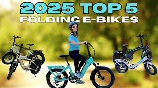 Top 5 Exceptional Folding EBikes 2025 (Best Folding Bikes, Tested & Reviewed)!