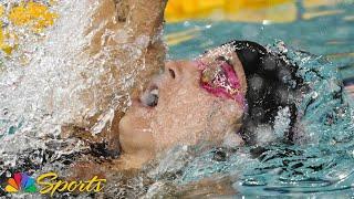 Regan Smith easily puts away field for 50m backstroke World Cup title in Incheon | NBC Sports