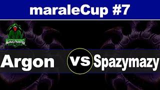 Ascending Pariahs Argon vs. Spazymazy - maraleCup 7 - Group B - Starcraft 2