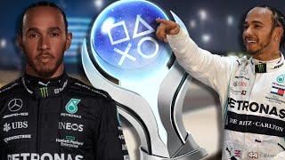 I Became Lewis Hamilton To Platinum F1 23!