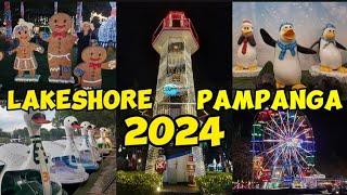 LAKESHORE CHRISTMAS PARK SA PAMPANGA, OFFICIAL NG NAGBUKAS  MULI SA PUBLIKO NGAYONG 2024