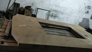 HYDRAULIC PRESS BODY PRECISION MACHINING ON MECOF CS 10 AT VISHAL MACHINE TOOLS RAJKOT