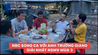 NGỌC BẾP CỦI hát song ca với anh Trường Giang quán quân NSMV Mùa 3